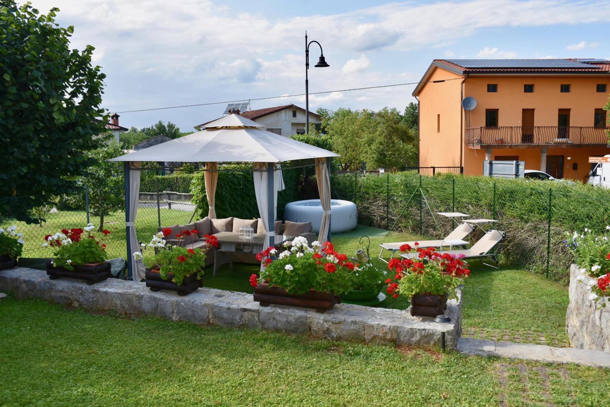 Al Vecchio Glicine Bed & Breakfast Gabria Luaran gambar